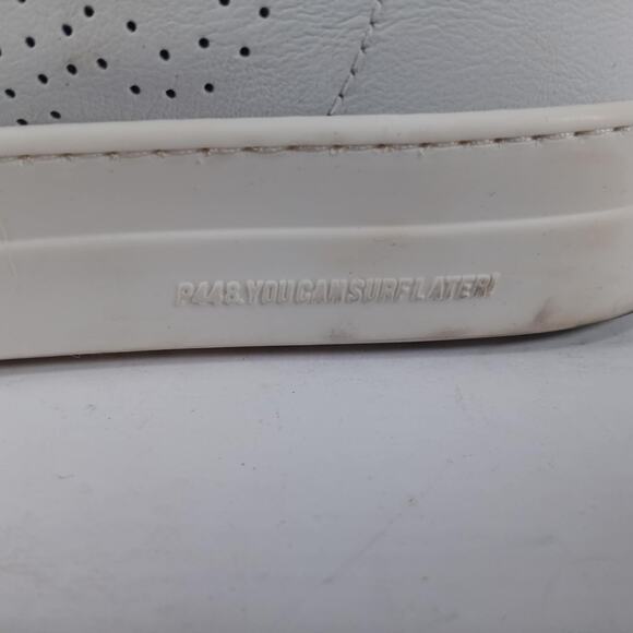P448 'John' Perforated Embossed Sneaker Womens 8.5 MSRP $298 - Picture 4 of 8